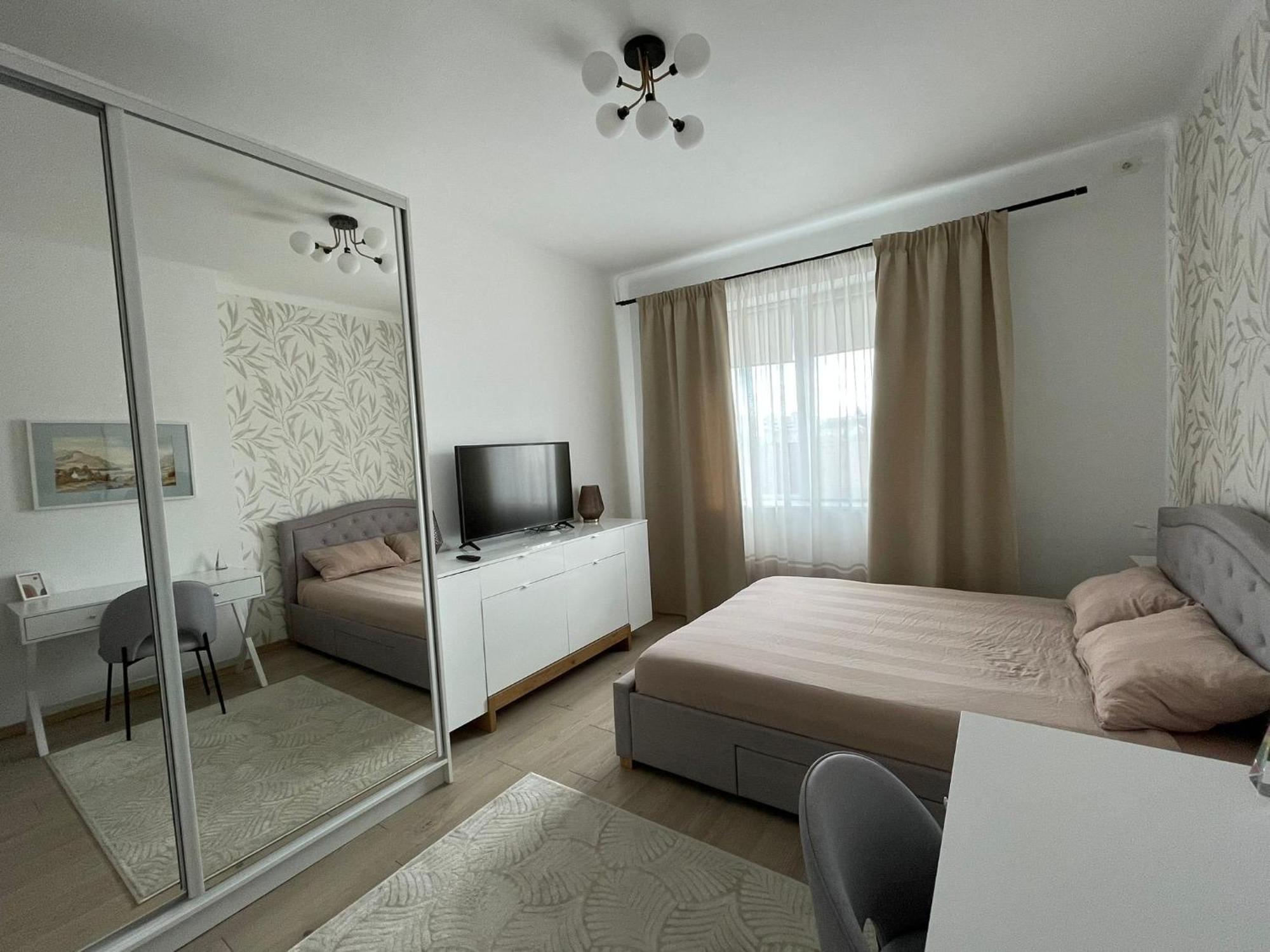 Apartmán Urban Retreat Cluj Exteriér fotografie