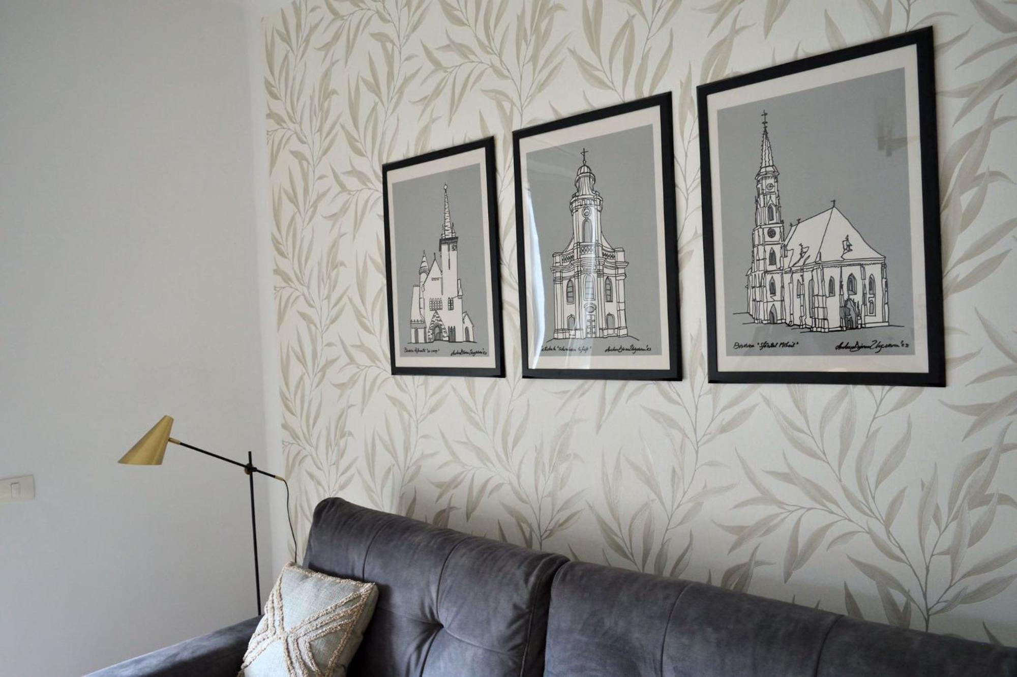 Apartmán Urban Retreat Cluj Exteriér fotografie