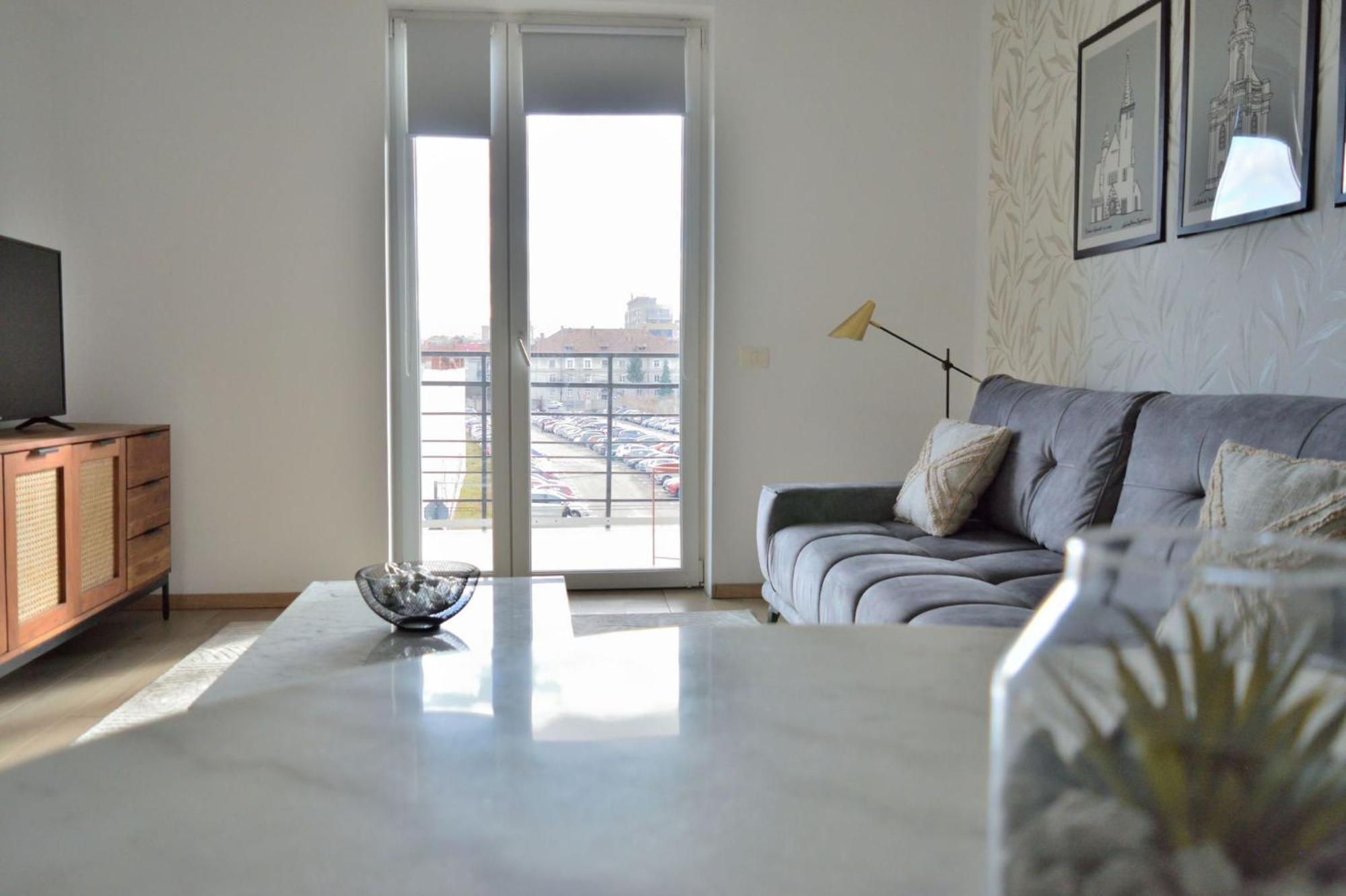 Apartmán Urban Retreat Cluj Exteriér fotografie