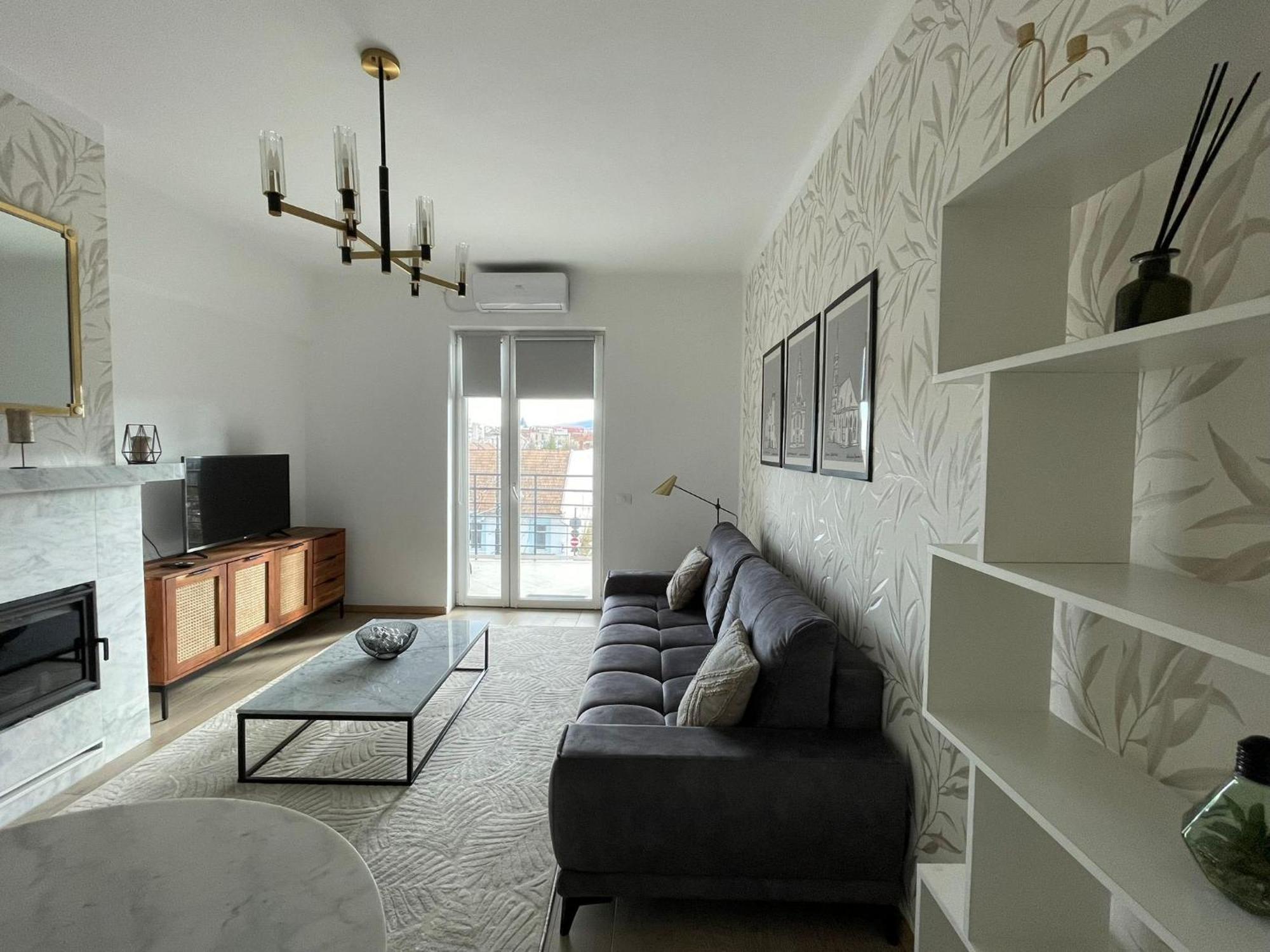 Apartmán Urban Retreat Cluj Exteriér fotografie