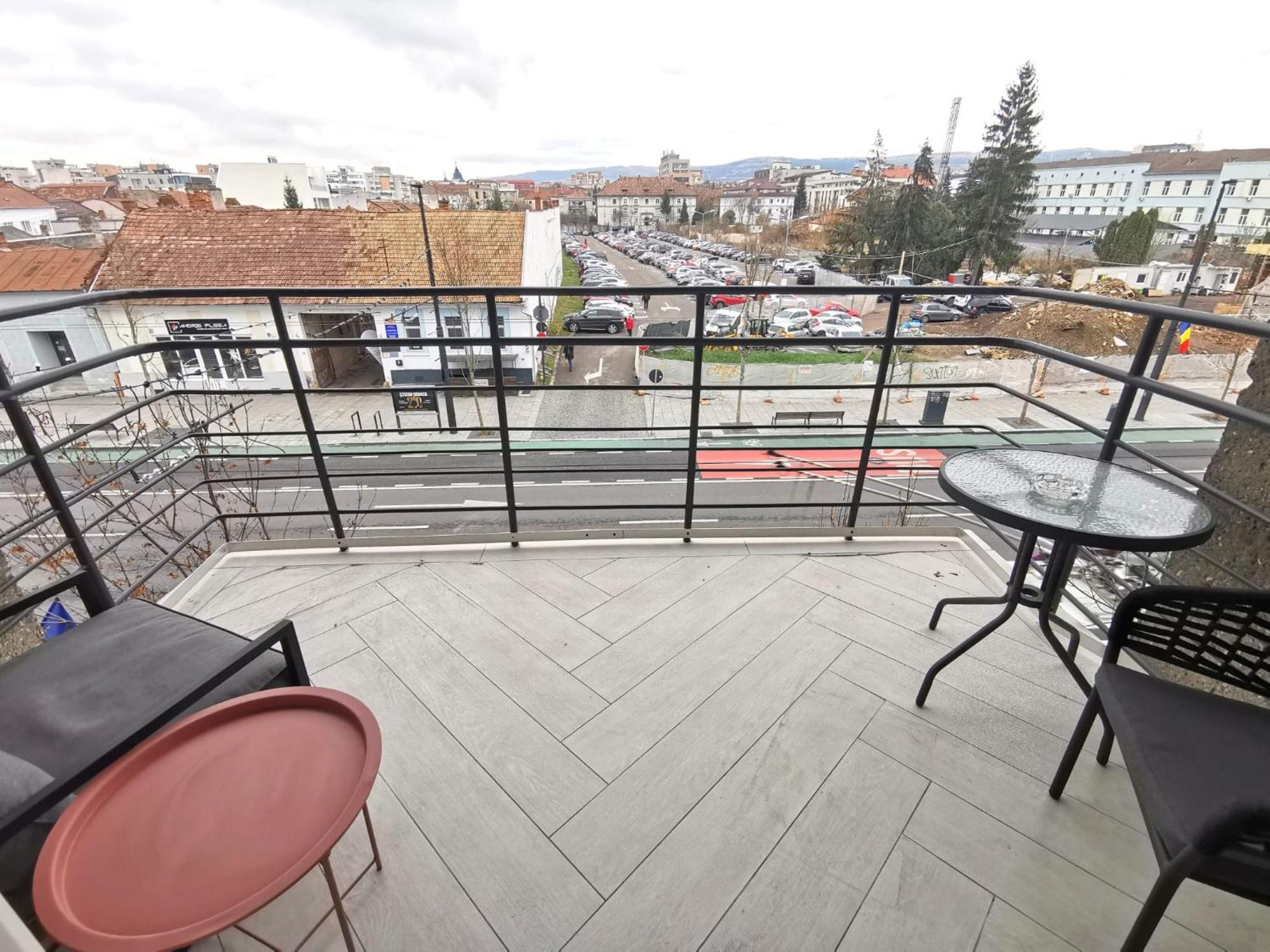 Apartmán Urban Retreat Cluj Exteriér fotografie